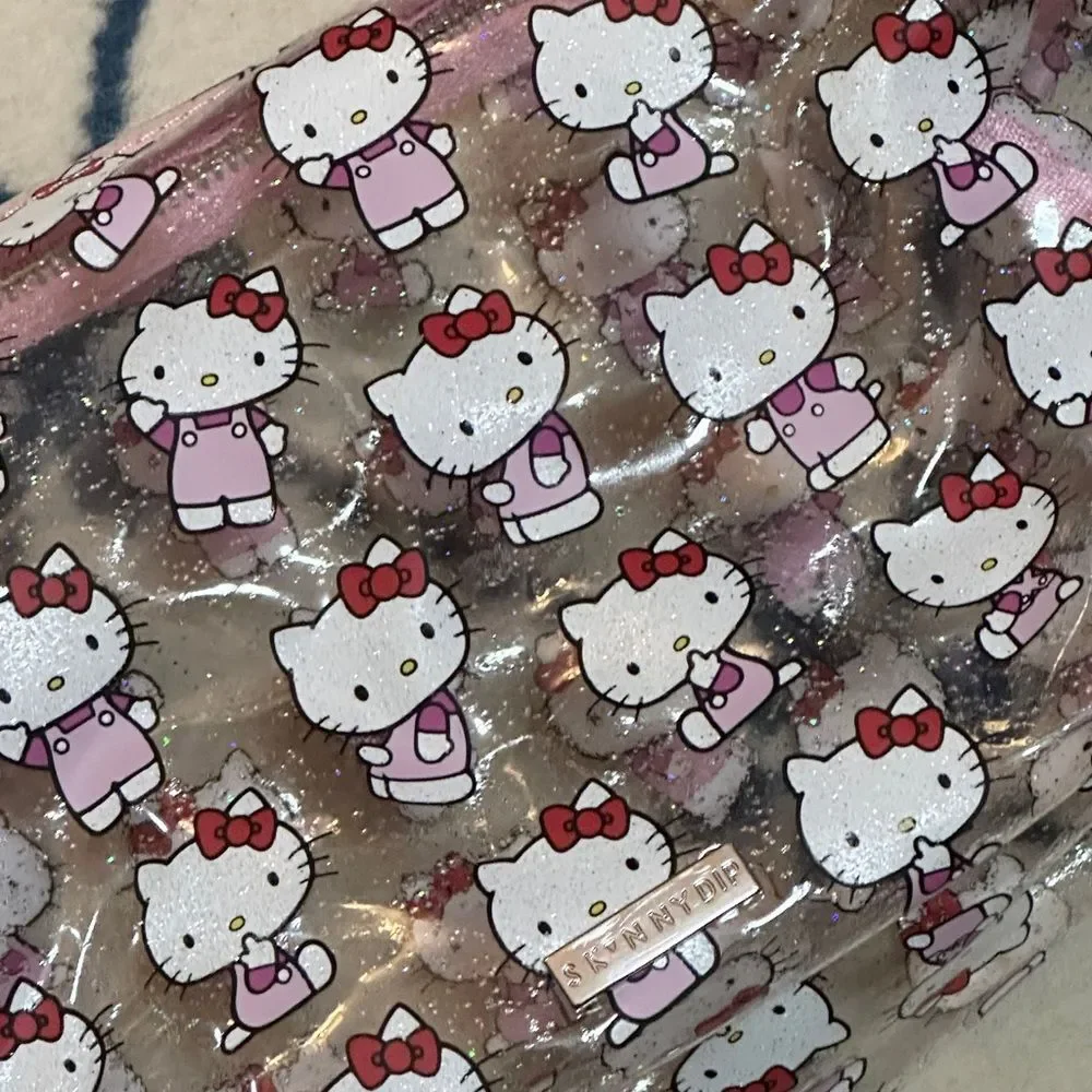 Skinnydip x Sanrio Hello Kitty Makeup Cosmetic Bag